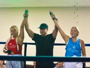 Supporting image for story: Walsall charity boxing match delivers a knockout £3,500 for hospice