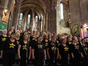 Supporting image for story: Shropshire choir ready to turn music into money for charity  