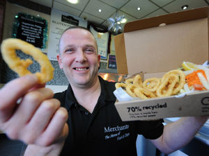 Supporting image for story: THREE Stourbridge chippies vying for top takeaway award