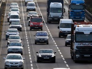 Supporting image for story: Crash on M6 leads to delays