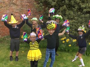 Supporting image for story: Easter fun at primary school near Market Drayton