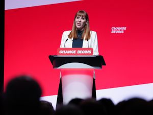 Supporting image for story: ‘Now is our moment’ says Rayner as she promises ‘better Britain’ at conference