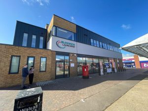 Pictured 8 September 2025 by LDR Rachel ALexander
Opening of Bloxwich Launchpad on Market Place 
Permission for use for LDR partners 