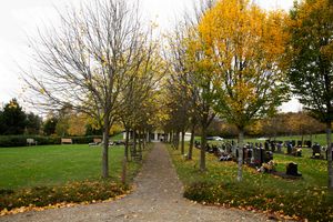 Hammerwich Cemetery and Crematorium at Burntwood near Lichfield