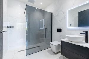 The newly-built penthouse suite in Shrewsbury is on the market. Photo: Knight Frank