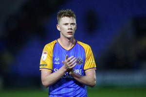 Sam Clucas played in midfield against Barnet