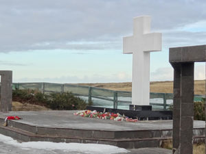 Supporting image for story: Peter Rhodes on honour in the Falklands, the ultimate conspiracy theory and the hazards of upsocking