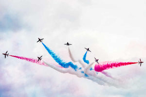 Supporting image for story: Cosford Air Show: Traffic orders in place for revellers