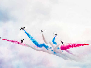Supporting image for story: Cosford Air Show: Traffic orders in place for revellers