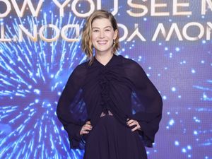 Supporting image for story: Rosamund Pike says Judi Dench is the best actress she has ever worked with