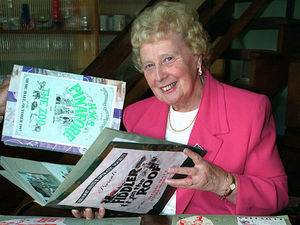 Supporting image for story: Tributes paid to Shropshire theatre champion who 'brought joy' to generations of performers