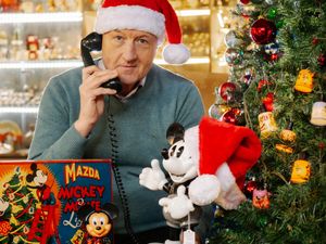 Supporting image for story: Disney lights go on the market for Christmas in Bridgnorth