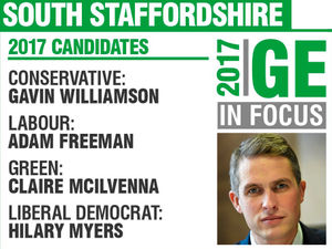 Supporting image for story: South Staffordshire General Election profile: Tory Chief Whip set to stay as MP