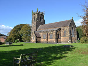 Supporting image for story: Thieves reported stealing flowers and pots from gravesides in Telford churchyard