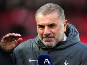 Supporting image for story: Ange Postecoglou remains determined to bring success to Tottenham