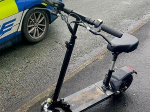 Supporting image for story: Warning issued after scooter with no insurance seized by police 