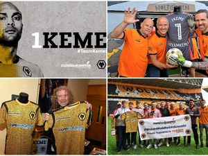 Supporting image for story: More than £70k raised in support of Wolves goalkeeper Carl Ikeme