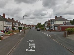 Supporting image for story: Shots are fired in Oldbury street