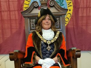 Supporting image for story: Oswestry's new town mayor praises the town, saying it is punching well above it's weight