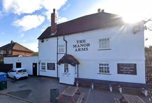The Manor Arms is known locally as the bar without a bar. Photo: Google Street Map