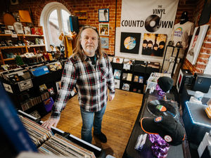 Supporting image for story: Shropshire music lover's dream continues as business expands with new shop 