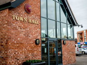 Supporting image for story: Market Drayton town councillors to consider the installation of a floral display at a meeting where next year's budget will be discussed