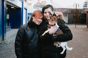 James Rodgers and Katy Brazenell are worried for their vulnerable family members