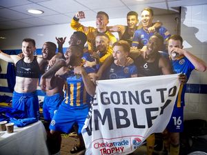 Supporting image for story: Checkatrade Trophy Final at Wembley: Shrewsbury Town tickets on sale from Monday