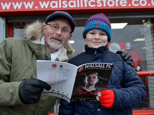 Supporting image for story: Walsall 3 Bristol Rovers 1 - Fan pics