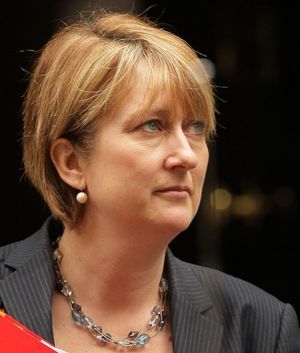 Former Home Secretary Jacqui Smith 