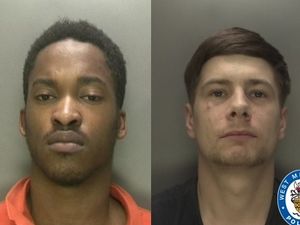 Supporting image for story: Two men jailed for concealing deadly weapon