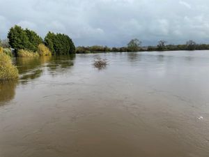 Met Eireann has warned of the possibility of localised flooding (Jonathan McCambridge/PA)