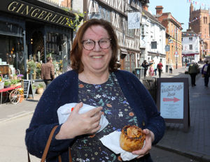 Retired GP Dr Dawn Powick from Cleobury Mortimer