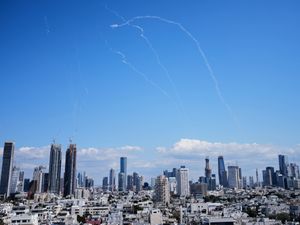 Supporting image for story: Six killed in strike on central Israel as Iran vows to step-up retaliation