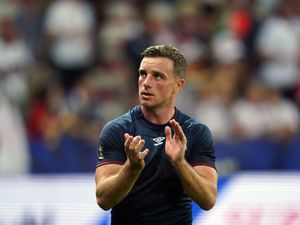 Supporting image for story: George Ford marks 100th Test cap by leading England to victory against Argentina