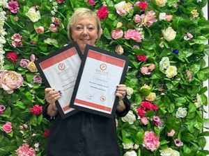 Supporting image for story: Awards keep on arriving for Telford wedding business