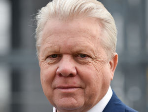 Graham Wynn, chairman of the Marches LEP 