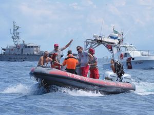 Supporting image for story: What we know about the luxury yacht disaster off the Sicilian coast