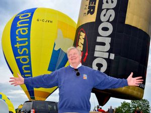 Supporting image for story: The Aeronauts: Shropshire's modern day balloon man involved in blockbuster film