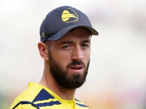 James Vince file photo