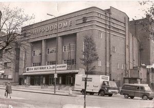 Dudley Hippodrome in October 1970