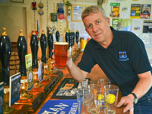 Supporting image for story: Sup up as Whitchurch club's ale festival starts