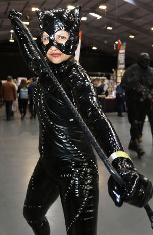 Jessya Pauletto at Wales Comic Con's Telford Takeover.