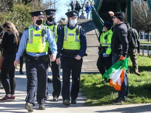 Supporting image for story: 21 arrested at anti-lockdown protests for breaches of Covid-19 regulations