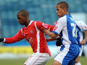 Supporting image for story: Walsall pick up a point on the road