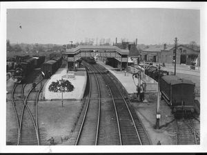 Supporting image for story: Calls to re-open Market Drayton's old railway line