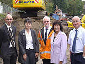 Supporting image for story: MEP's pledge on railway funding