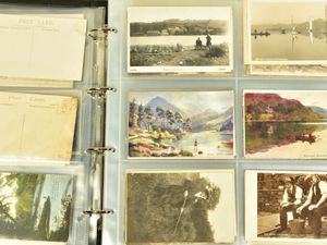 Supporting image for story: Stamps and postcards fetch thousands at Lichfield auction