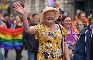 Thousands turned out for Shrewsbury's Pride festival
