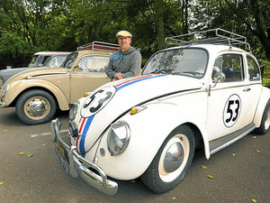 Supporting image for story: Classic cars drive Baggeridge show success